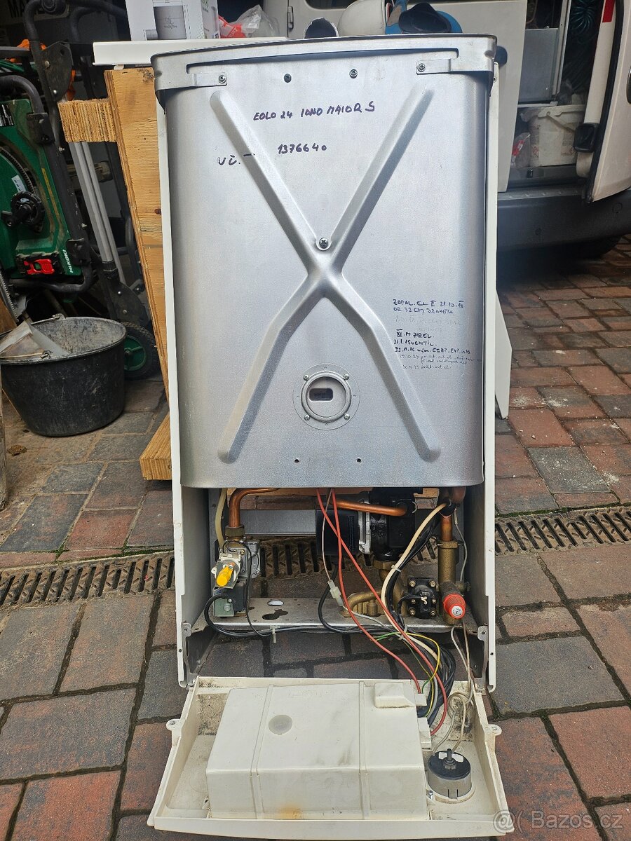 Plynový kotel Immergas Eolo Maior S - 2