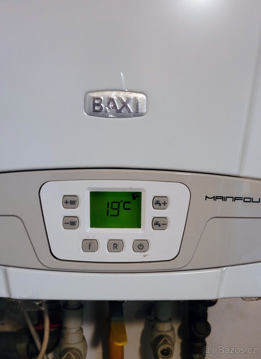 Plynový závěsný kotel Baxi MAINFOUR 24 - 2