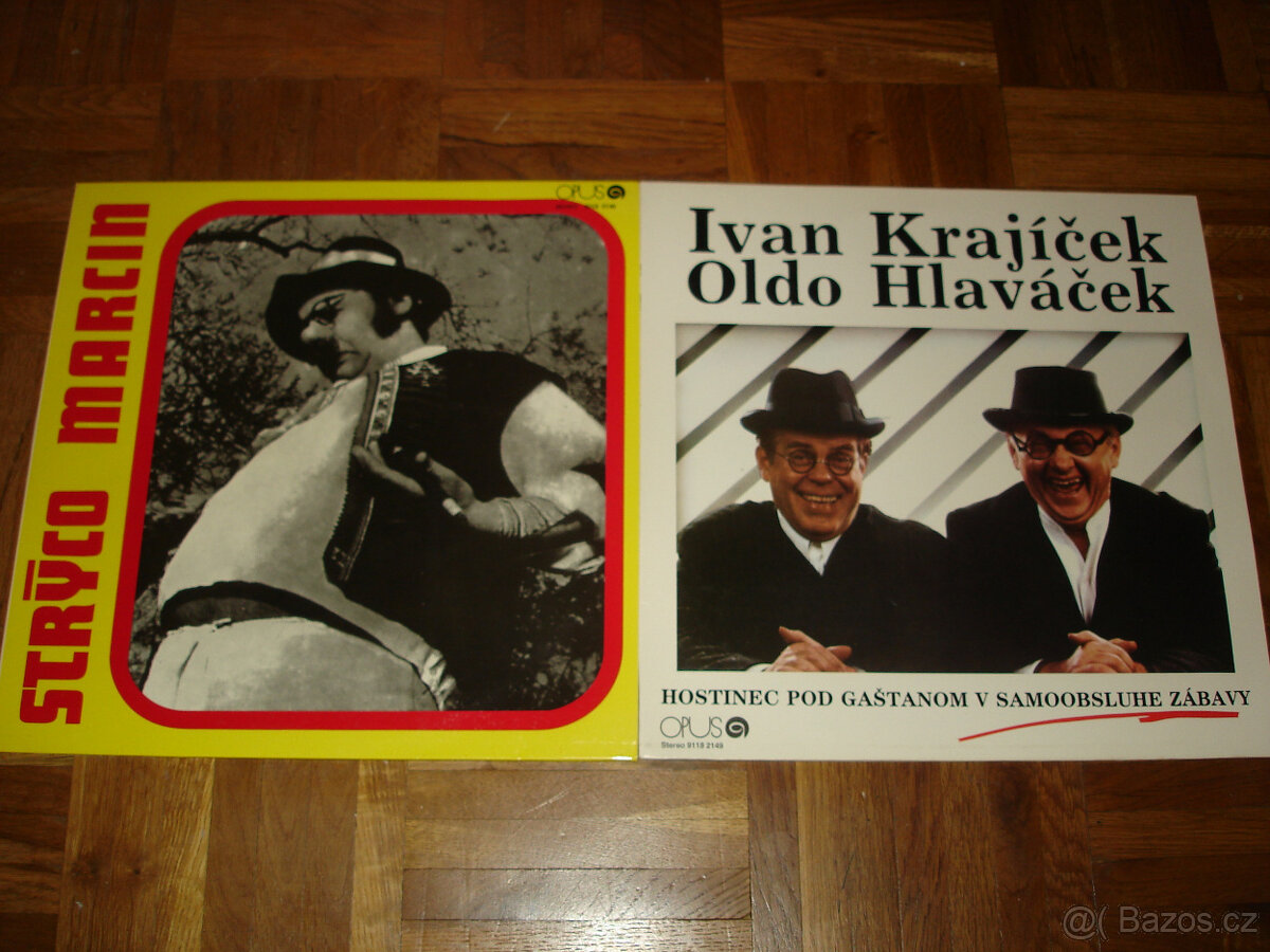 prodám nové nehrané LP gramodesky púvodní vydání - 2