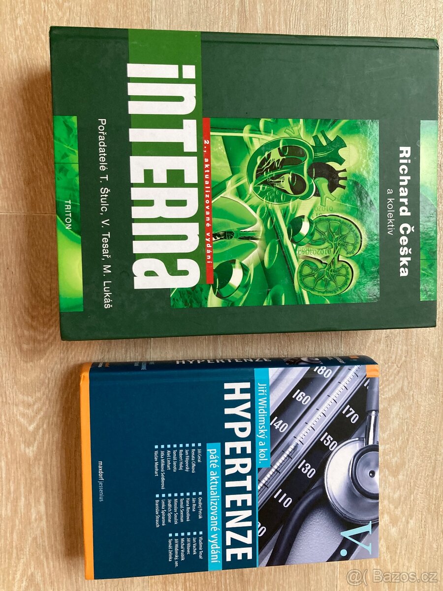 Lékařské knihy - 2