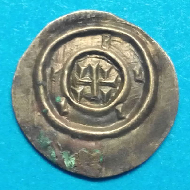 Stříbrná mince král Béla II. Uhersko. - 2