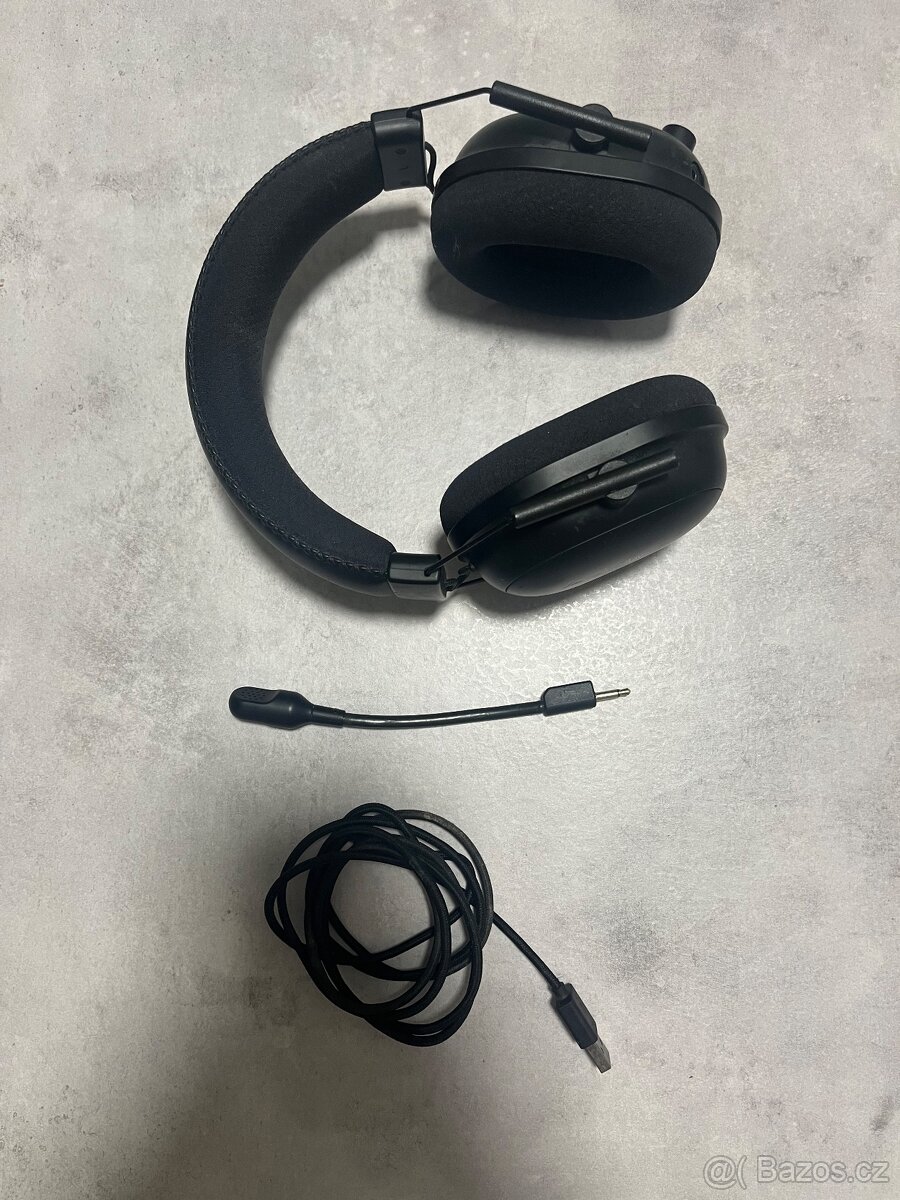 Razer BlackShark V2 Pro – bezdrátový gaming headset - 2