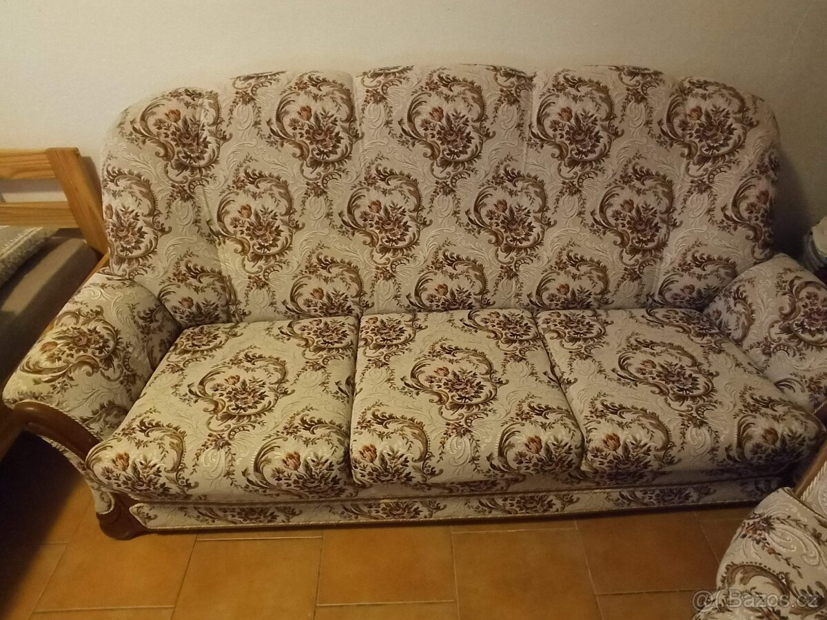 Rustikální sedací souprava - 2