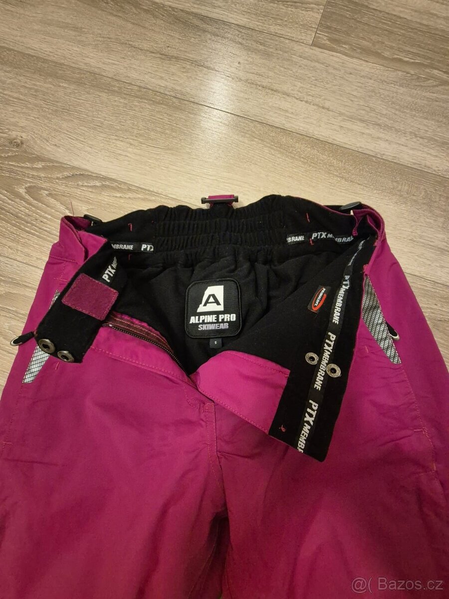 Lyžařské kalhoty Alpine Pro - 2