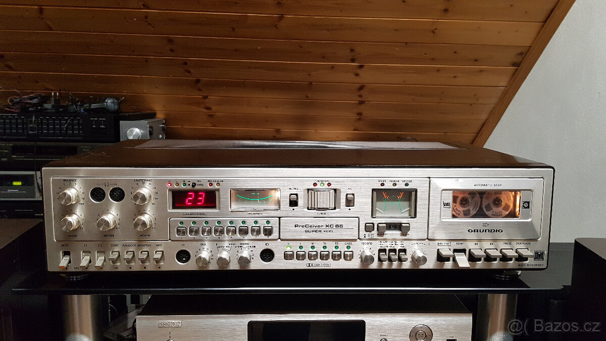 Grundig PreCeiver XC-65 + Grundig XSM 2000 - 2