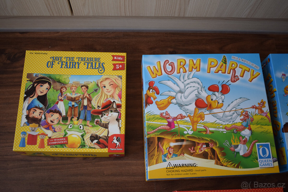 Různé jazykově nezávislé deskové hry - 2