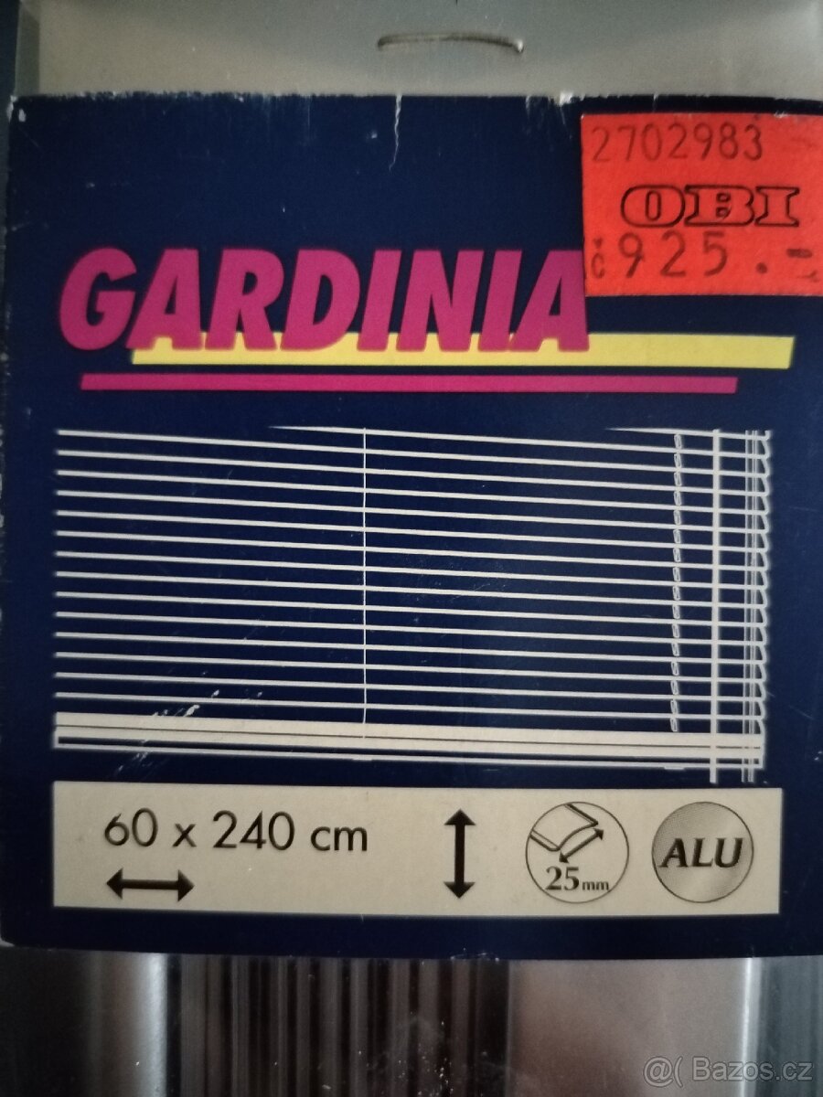 Žaluzie 60x240 nová - 2