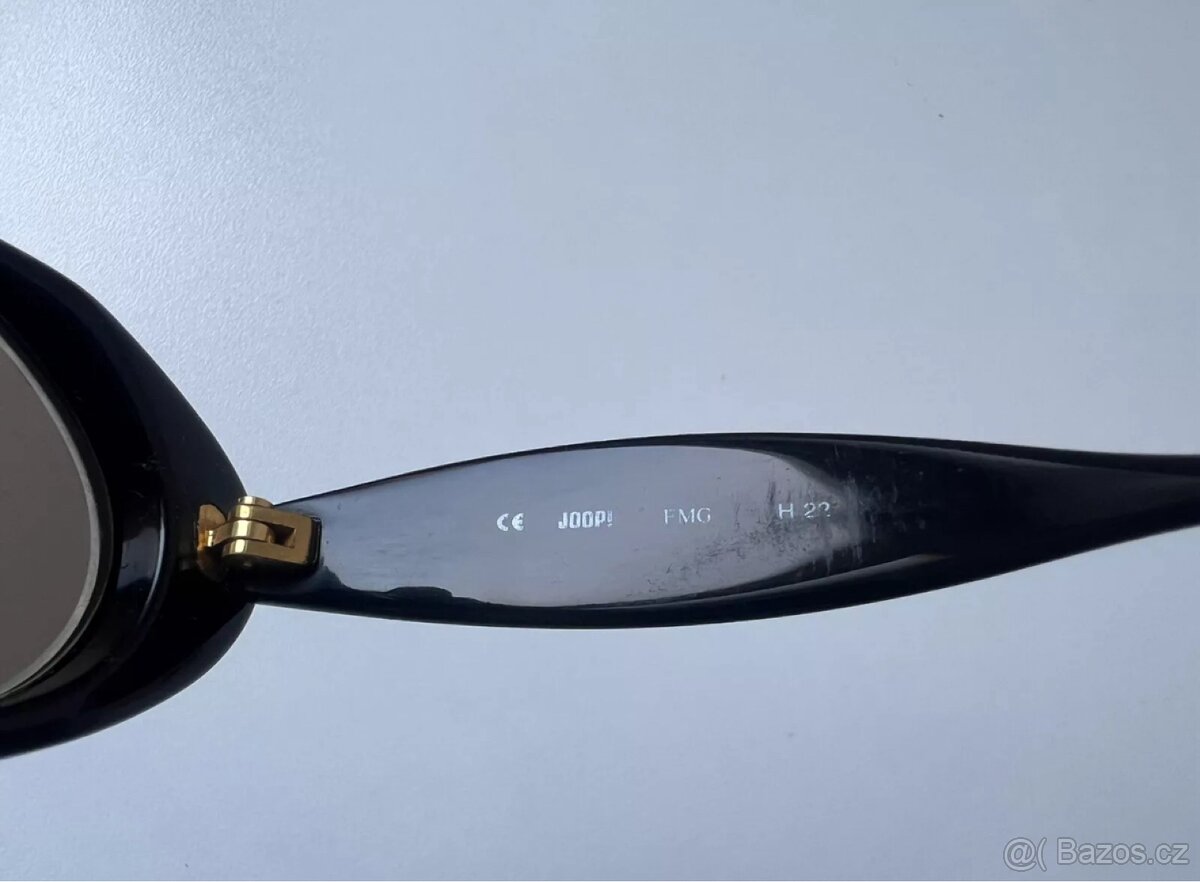 JOOP Dámské černé/zelené sluneční brýle 8765 - 752 - 2