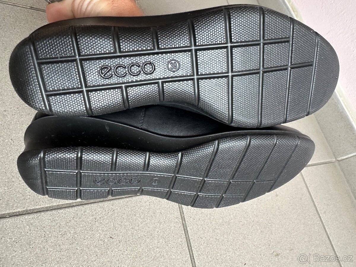 Dámské polobotky ECCO vel. 39 NOVÉ - 2