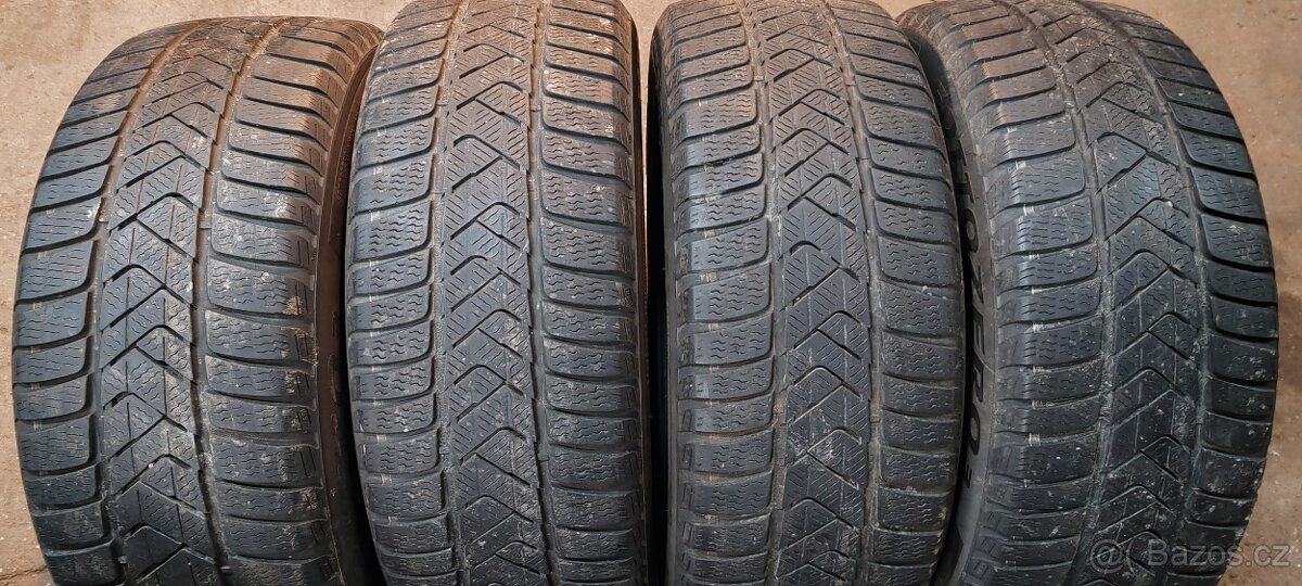 Zimní sada pneumatik Pirelli 205/55R16 91H 6,00mm - 2