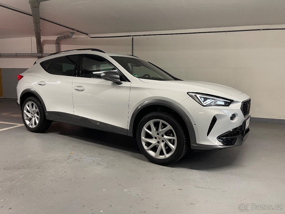 Cupra Formentor 2023 DSG/Kůže/El.sedadla/kamera - 2