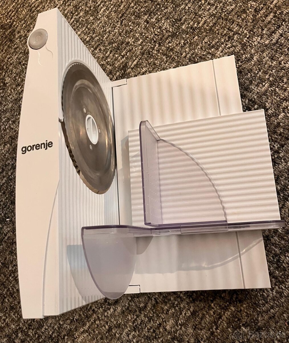 Kráječ Gorenje – jednou použitý - 2