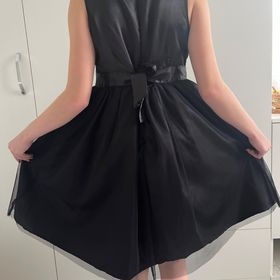 Dívčí sváteční šaty vel. 158/164 XS na 13-14 let - 2