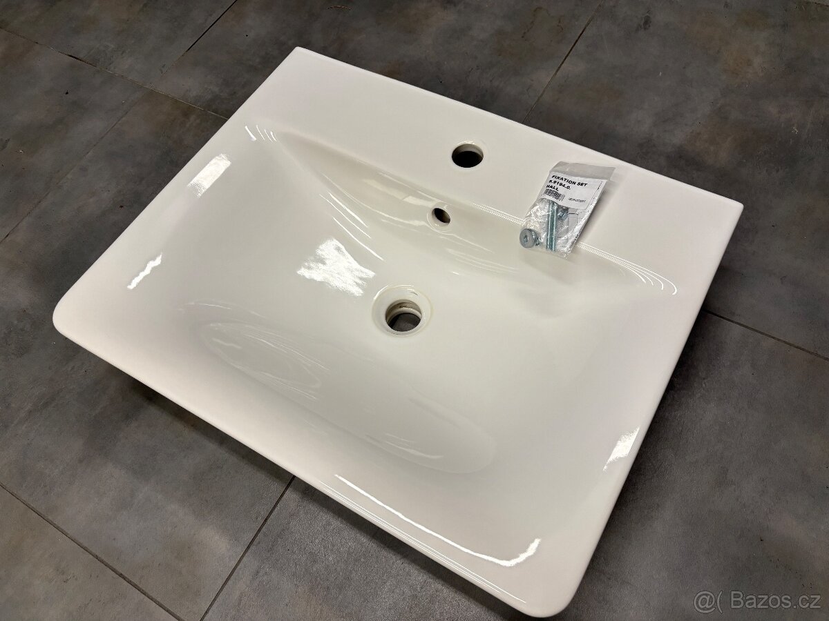 Umyvadlo Concept 100, 60x48cm - 2