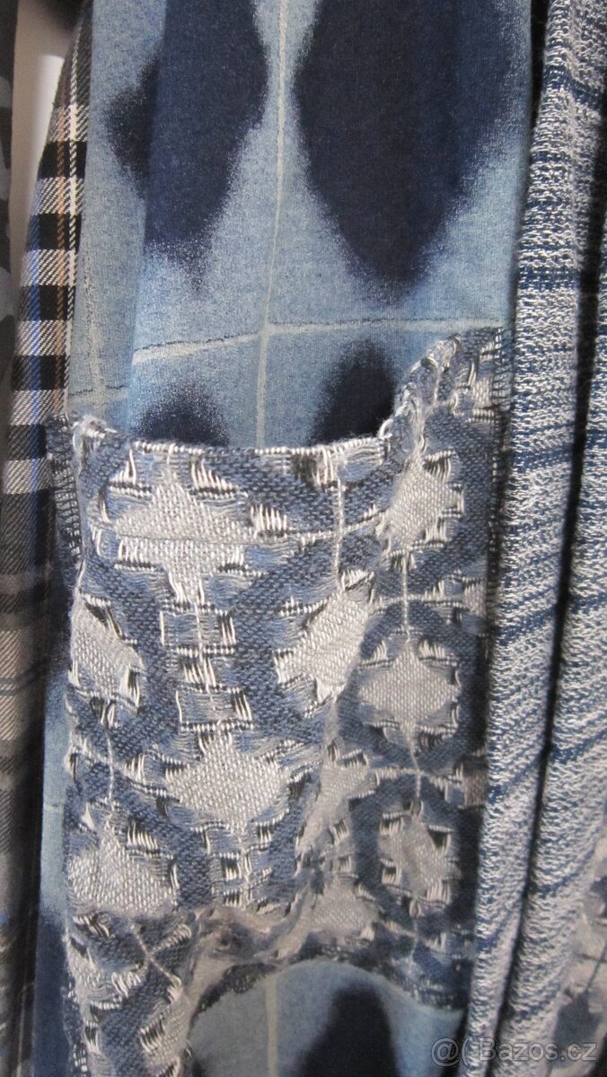 Podzimní originální kabát XL - 2