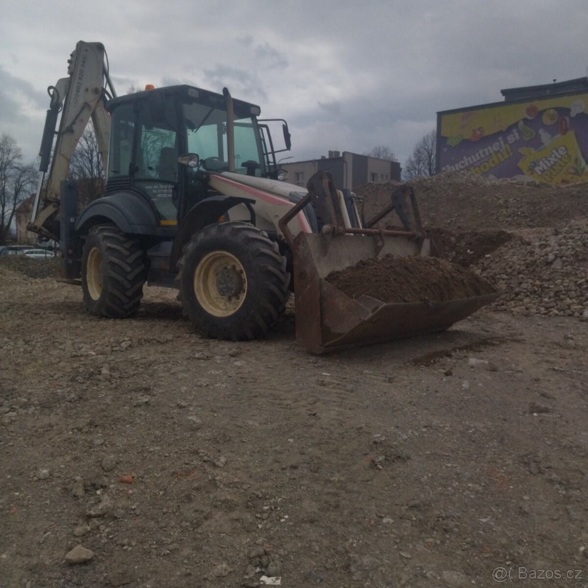 TRAKTORBAGR TEREX 980 .2008 - 2