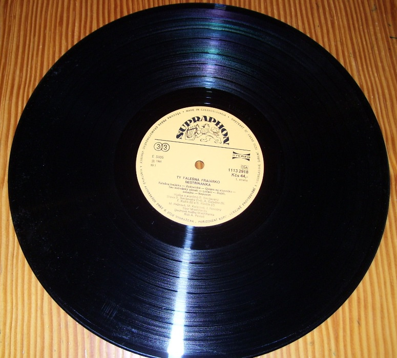 LP deska Mistříňanka-Ty falešná frajárko z r.1981/117/ - 2