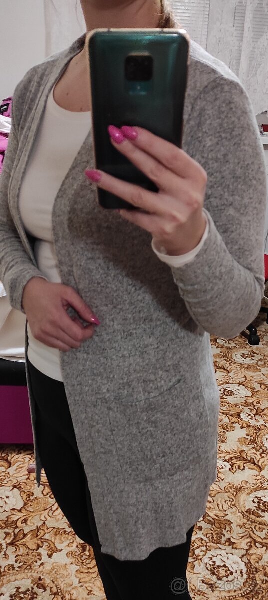 Dámský svetřík, velikost S - 2