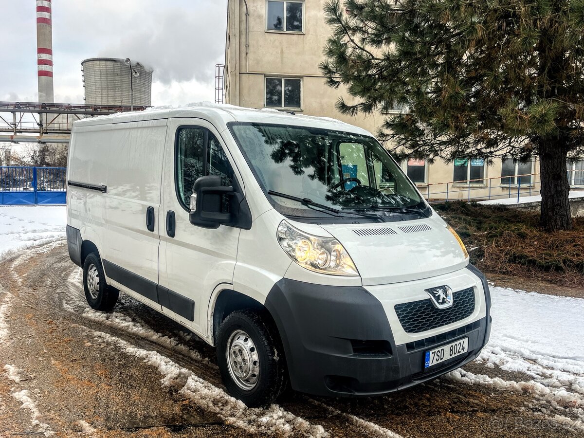 Peugeot Boxer 2.2 HDi L1H1 - rok 2014 - 2