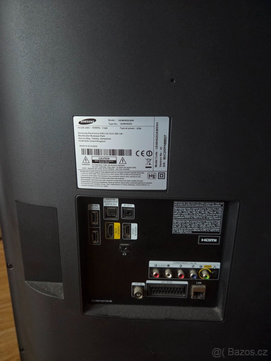 Tv samsung UE46H6203 - 2