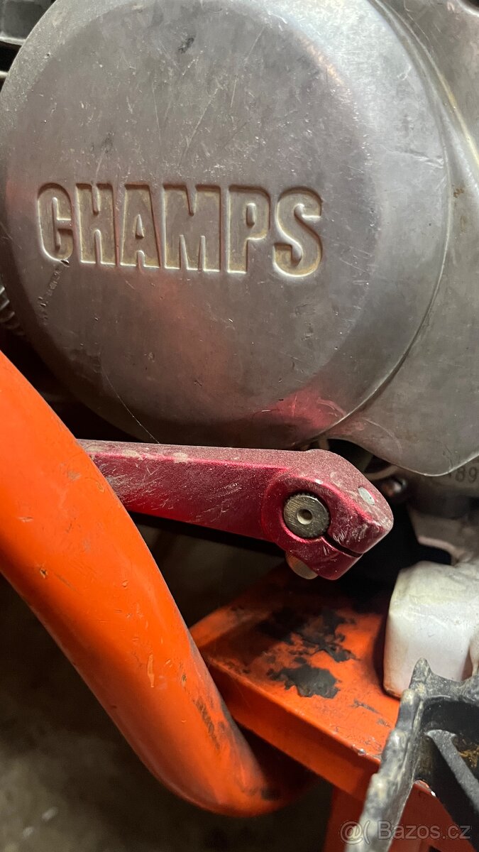 Pitbike řadící páka - 2