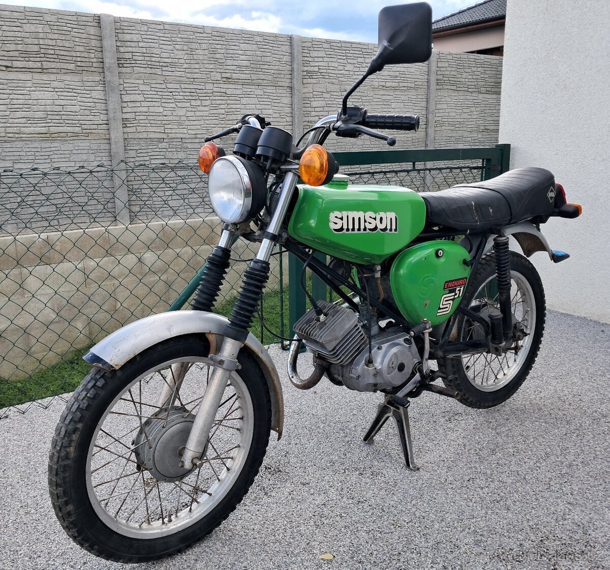 Simson S51 enduro - 2