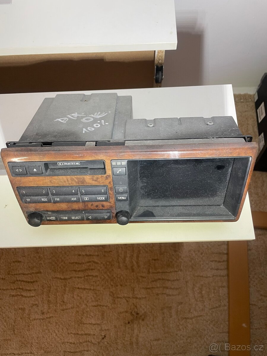 Prodám rádio do bmw e38 se 100% pixelama - 2