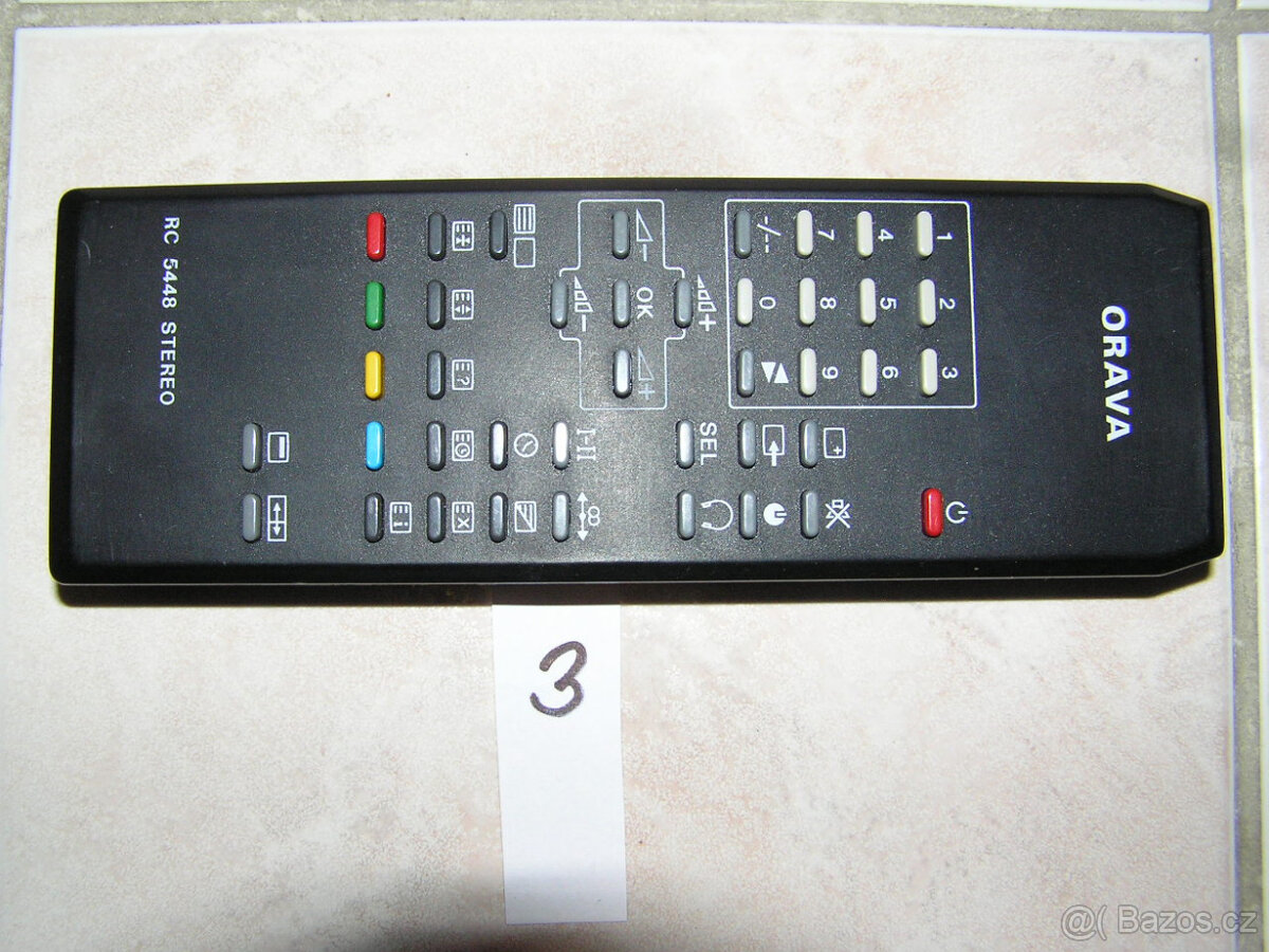 Dálkové ovladače TV - 2