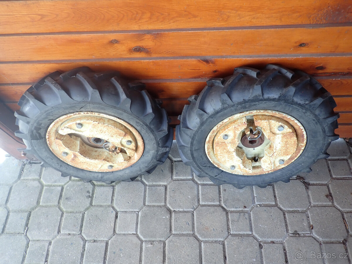 vari - kompletní kola 5-12 včetně závaží - 2