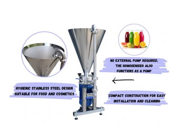 Univerzální homogenizátor AHU - 2