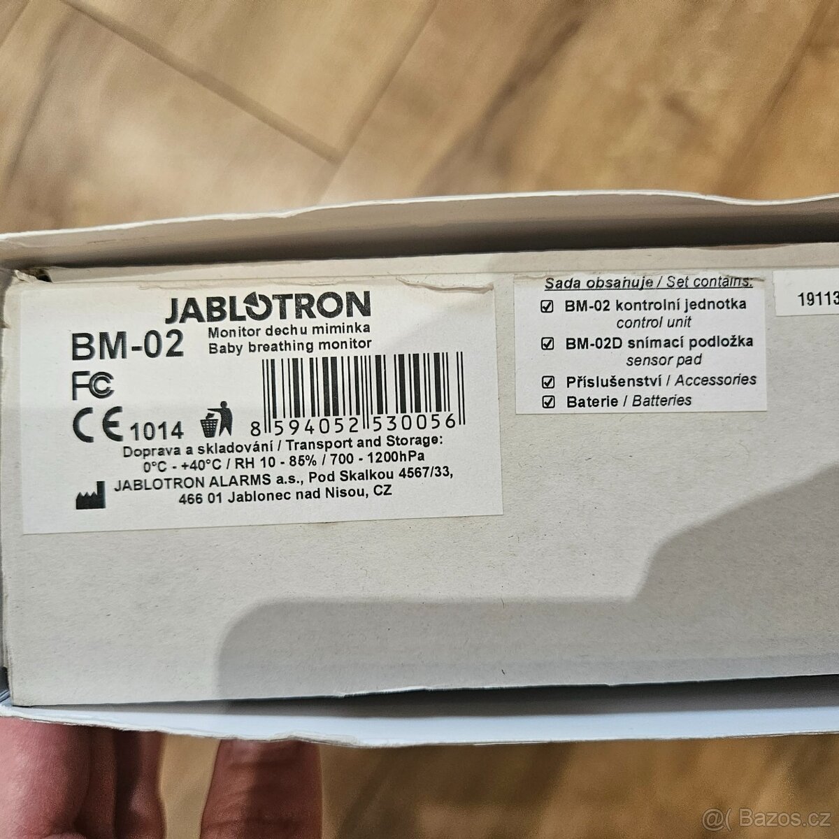 Monitor dechu Nanny - 2