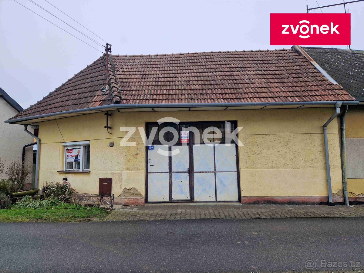 Prodej rodinného dobu v obci Březolupy. - 2