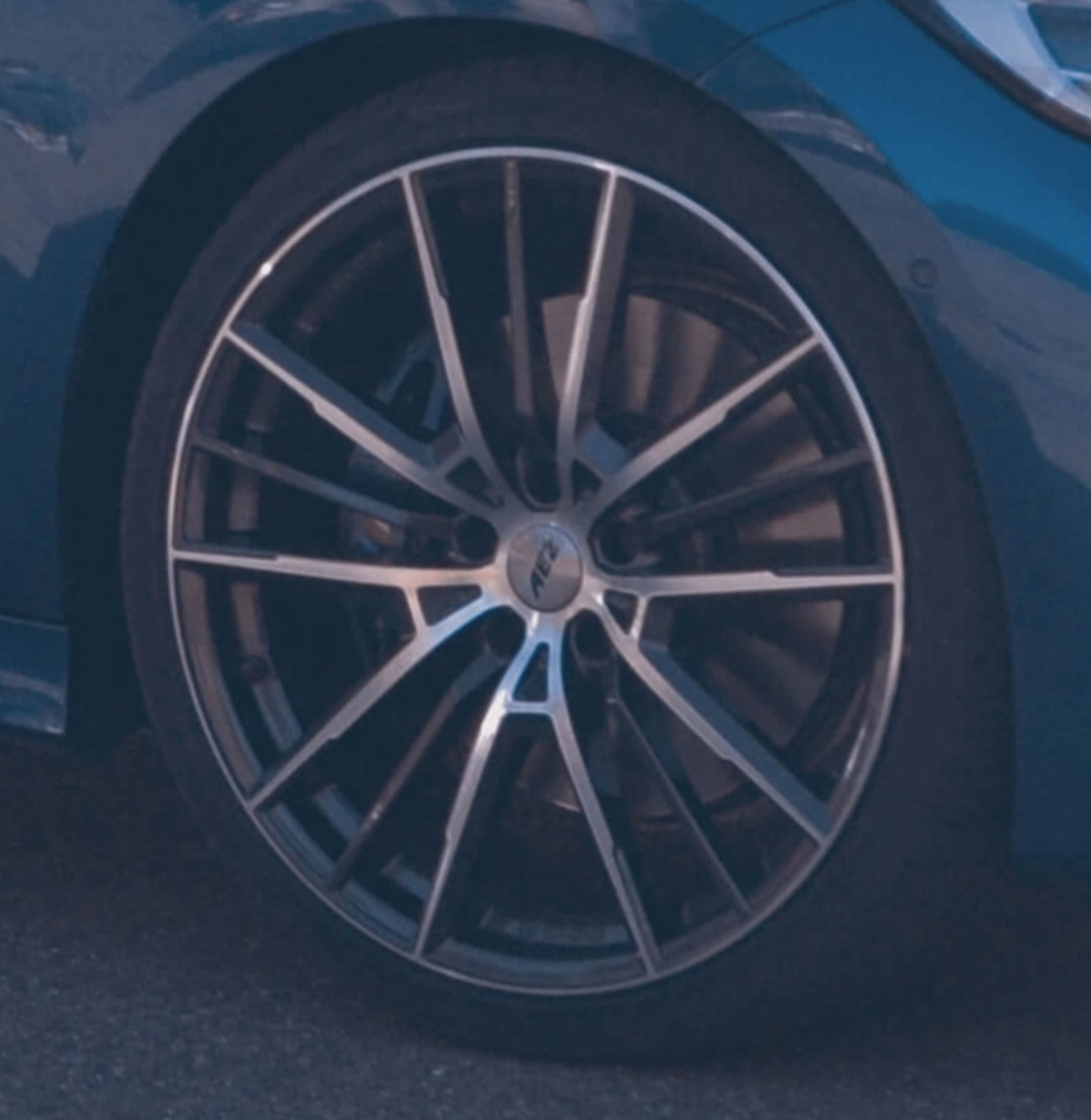 Prodám krásné alu kola 5X120 r20 dvourozmer - 2