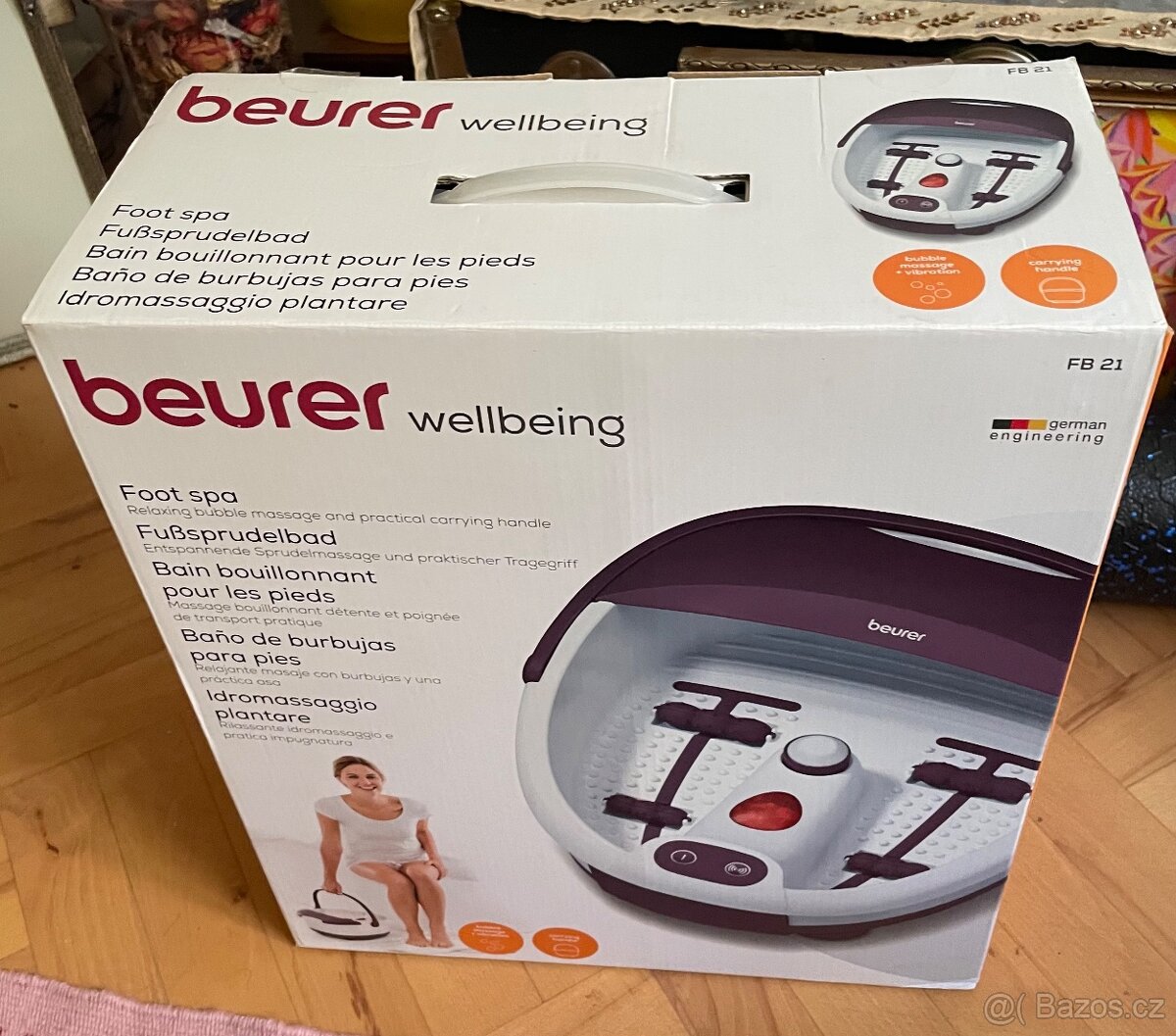 Beurer vanicka na koupel nohou - 2