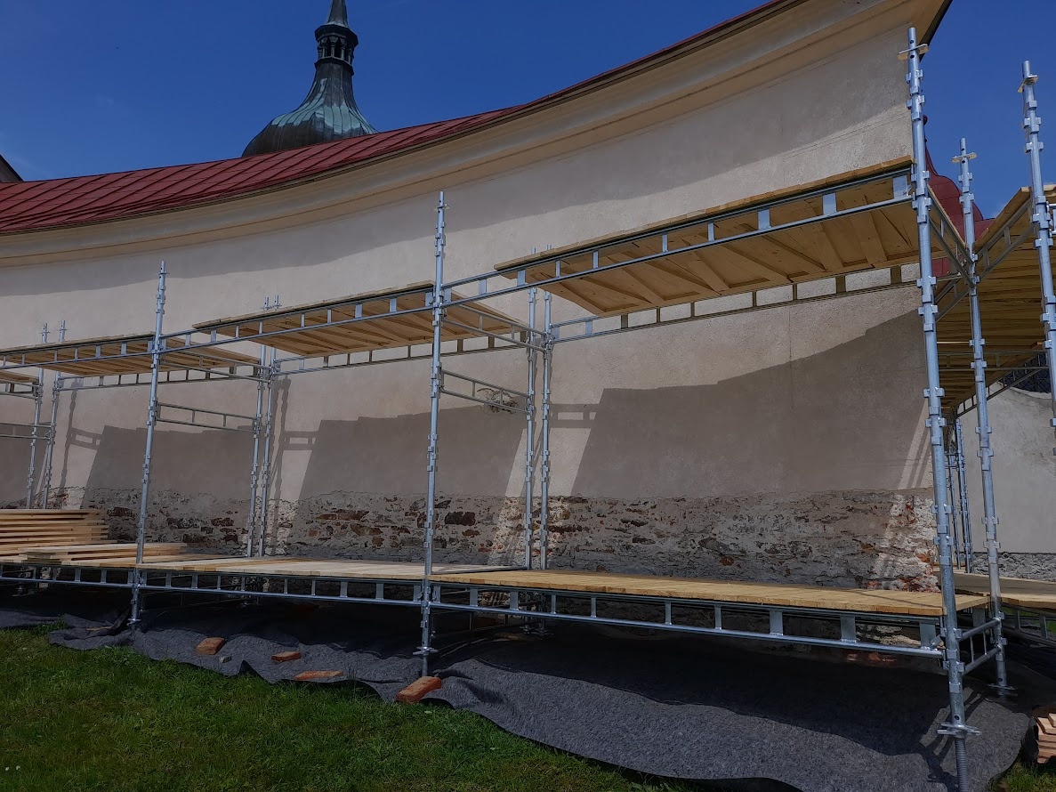 HAKI lešení NOVÉ pozink - 2