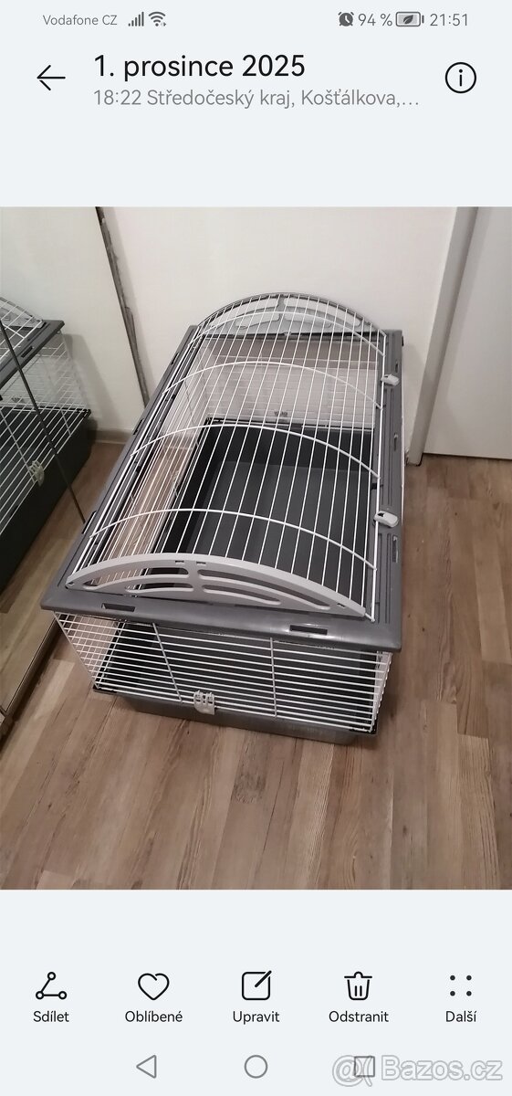 Klec pro morče, králíka - 2