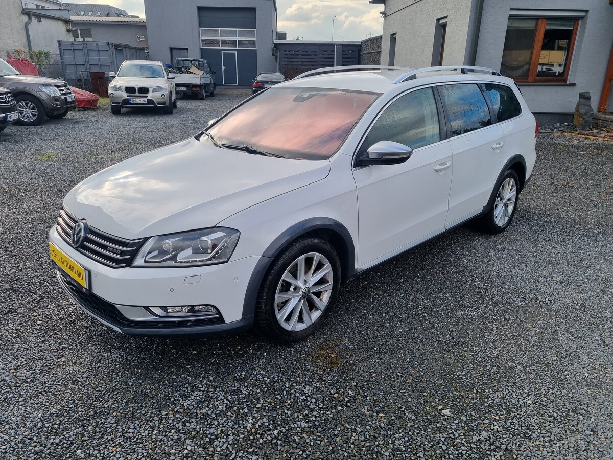 VW PASSAT 2.0TDi/DSG 125KW ALLTRACK R.V.2012 VARIANT - 2