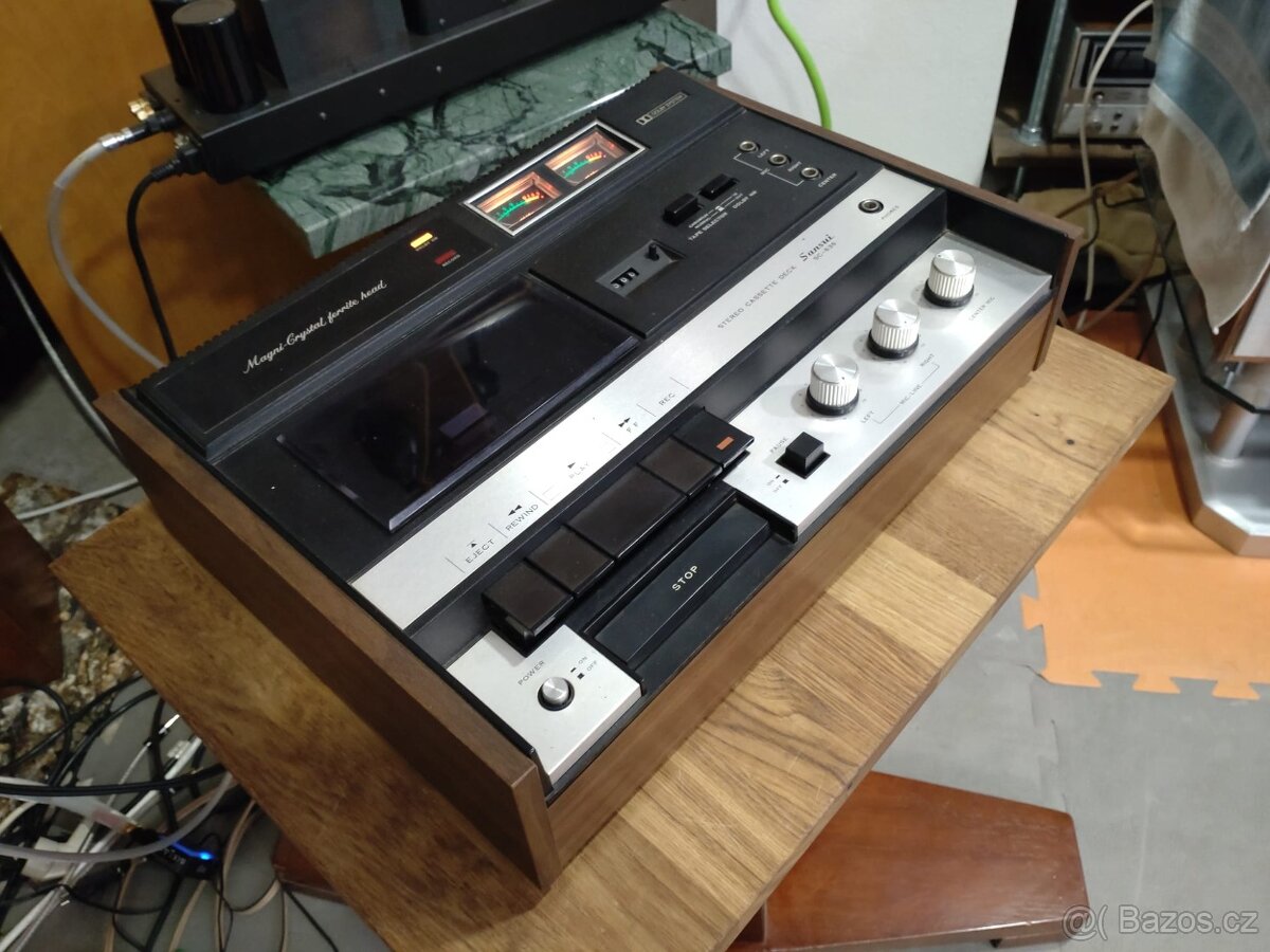 magnetofon Sansui SC 636 - 2