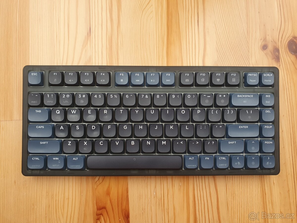 Bezdrátová mechanická klávesnice AJAZZ AK832 - 2