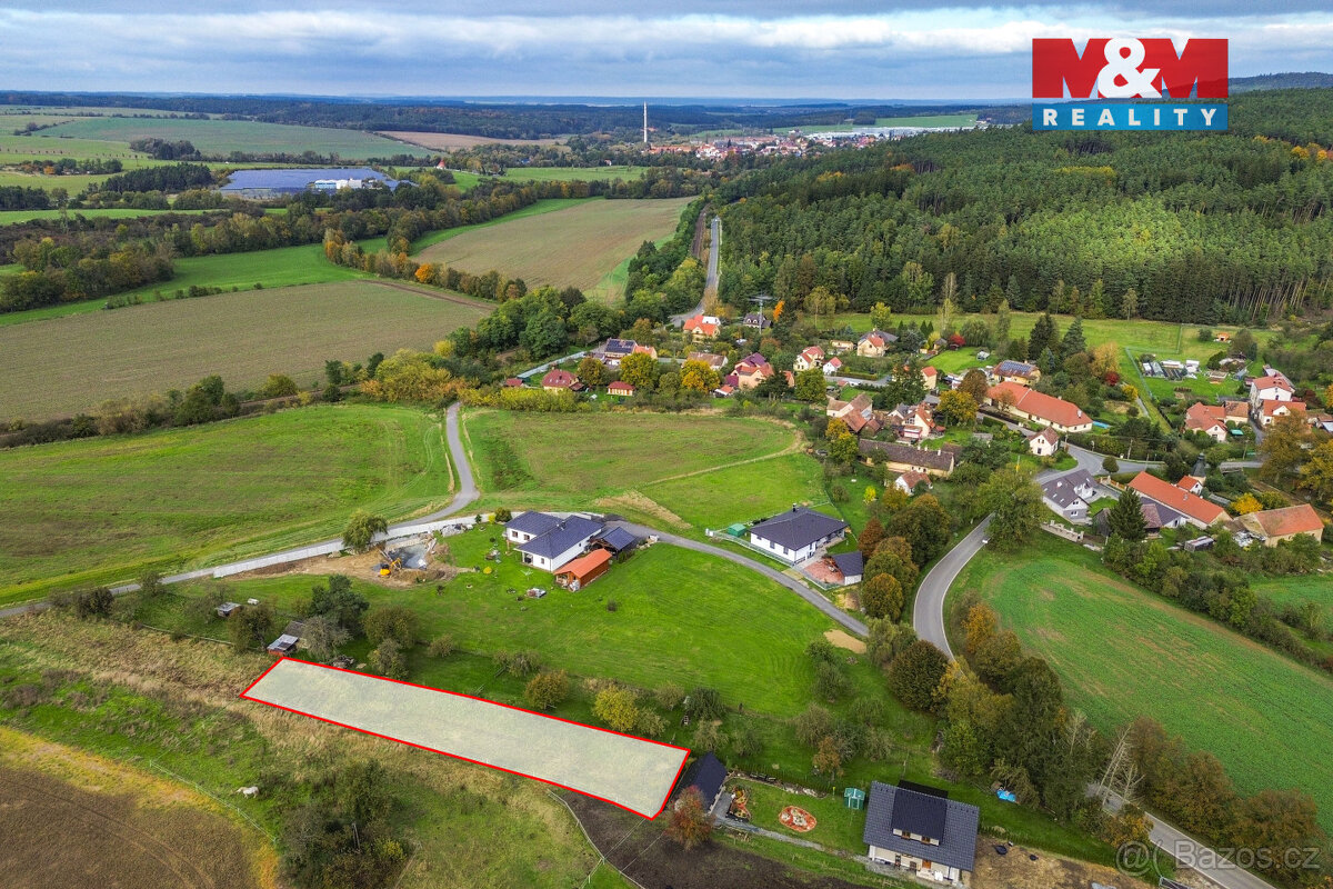 Prodej pozemku k bydlení, 942 m², Dolní Kamenice - 2