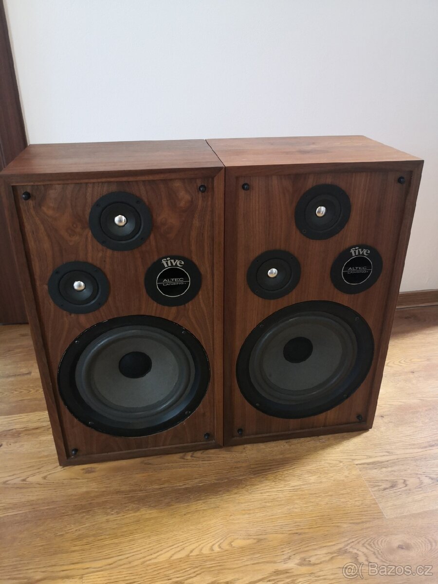 Reproduktory (JBL) ALTEC LANSING FIVE ser. II r. 1975 - 2