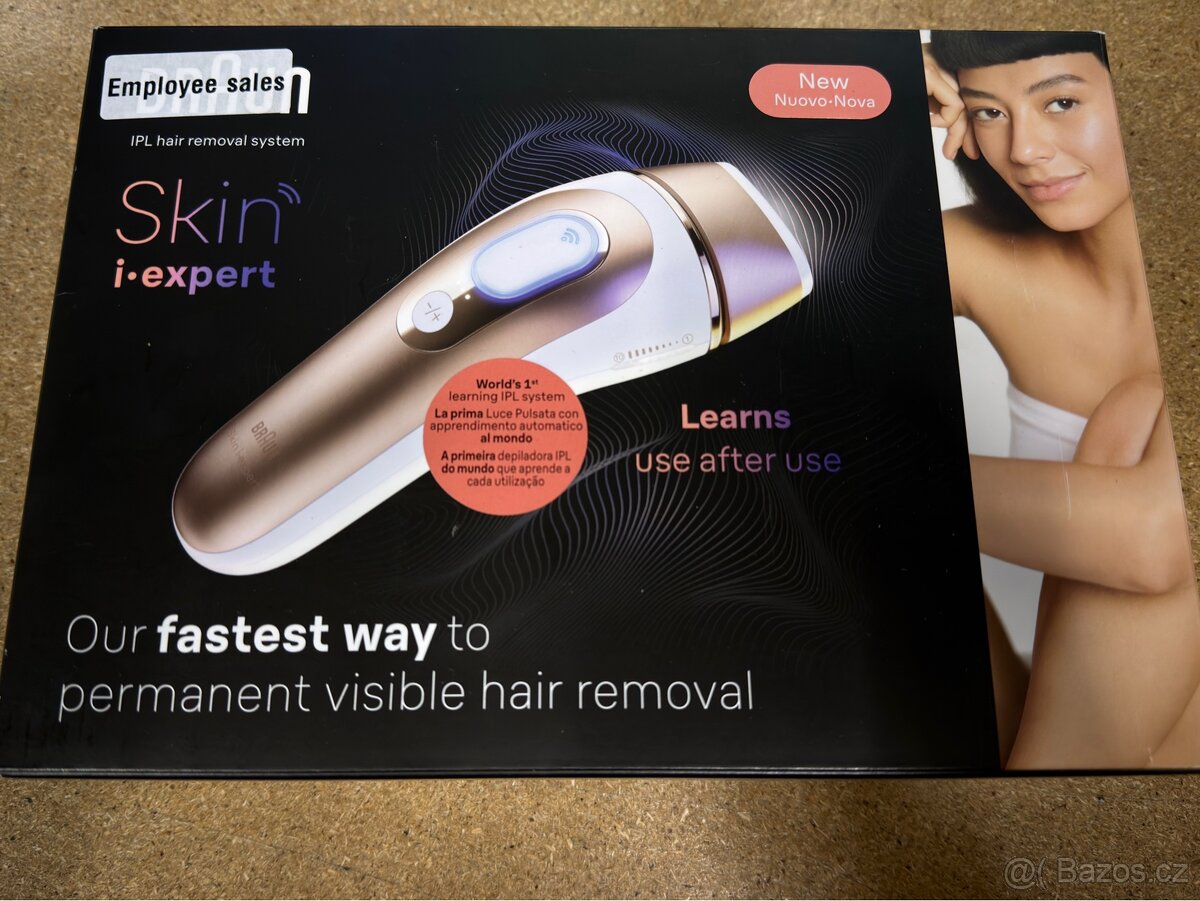 Braun Smart Skin Expert IPL PL7147 - jako nový - 2