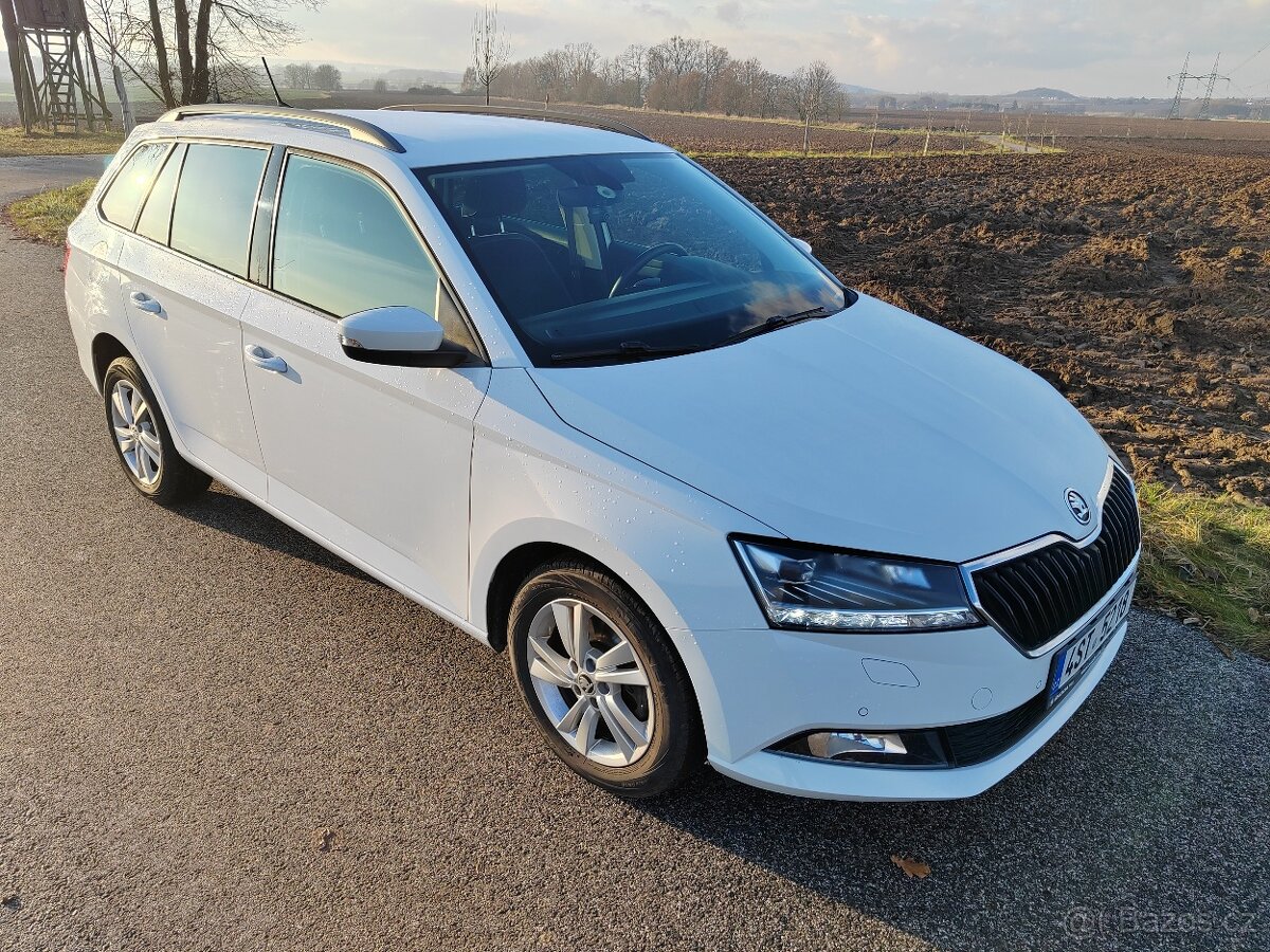 Škoda Fabia 3 combi 1.0tsi 81 kW - 2