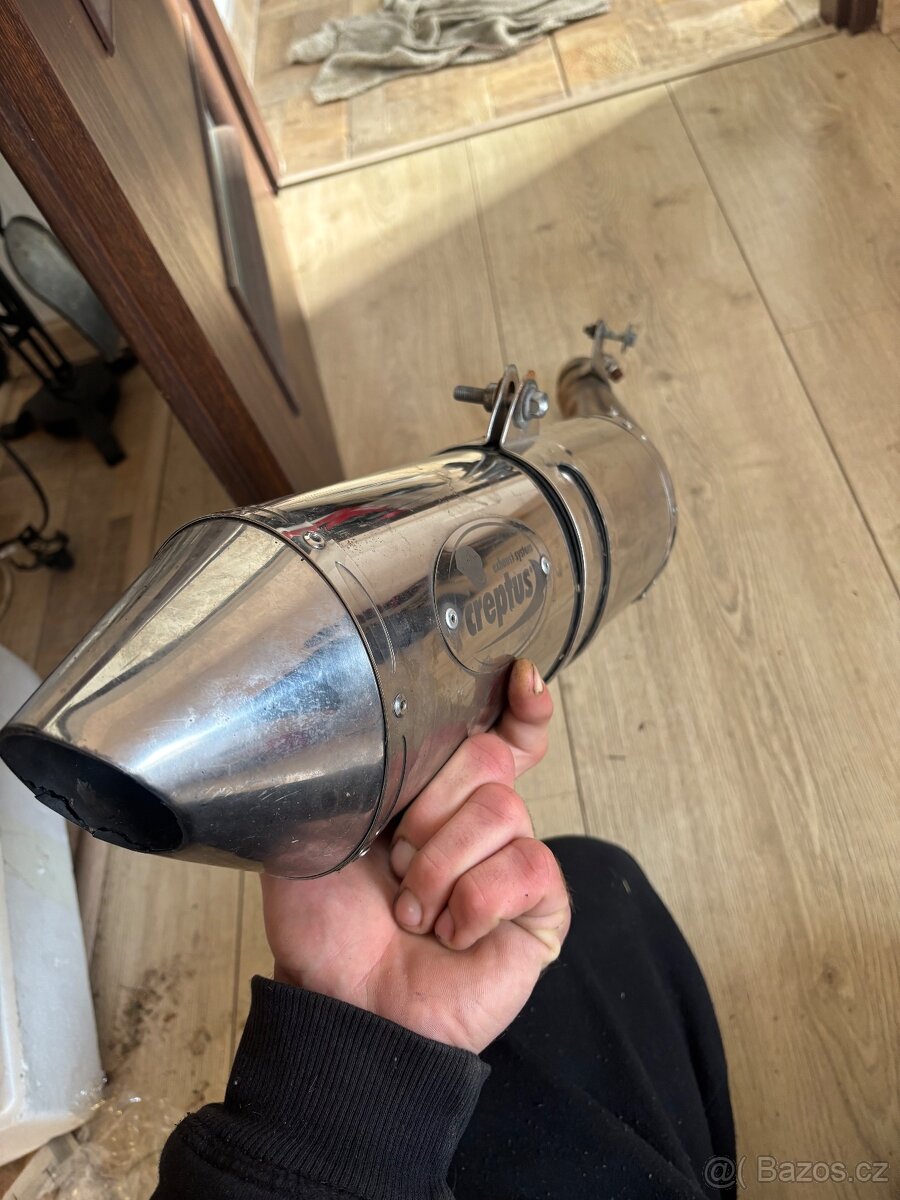 Ladeny vyfuk Creptus na Suzuki Gsxr 1000 03-04 - 2