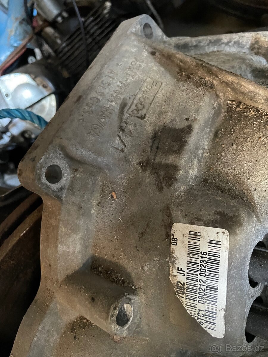 Manuální převodovka Ford fiesta 1.25 60kw - 2