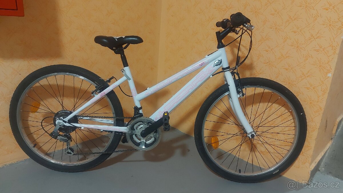 Dívčí jízdní kolo Leader Fox - 2