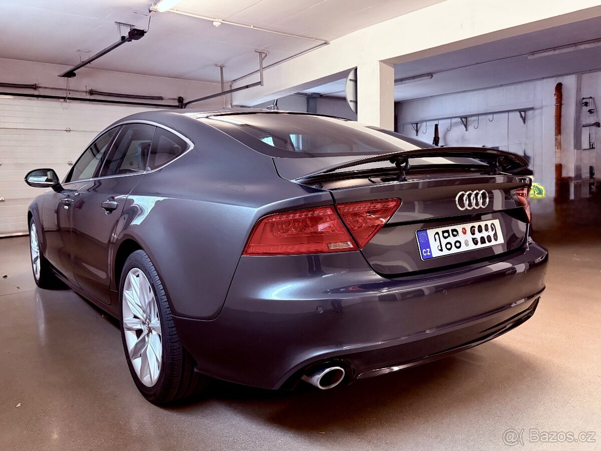 Audi A7 3.0 TDI 180 kW Quattro Exclusive – full výbava,Bose. - 2