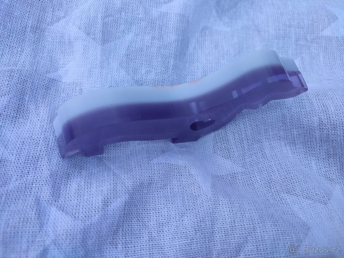 Mýdlo pes fialová barva - 2