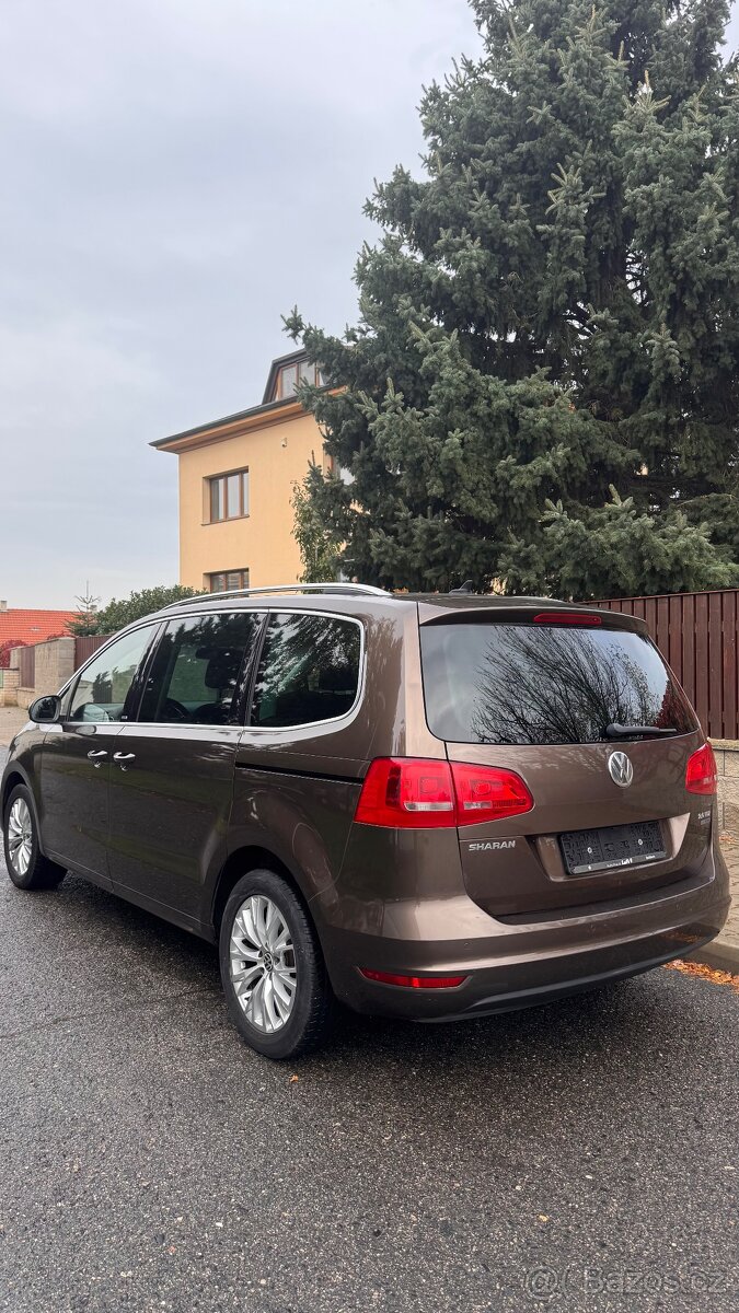 VW SHARAN / 2.0TDi / DSG / 125kw / Nové rozvody a brzdy - 2