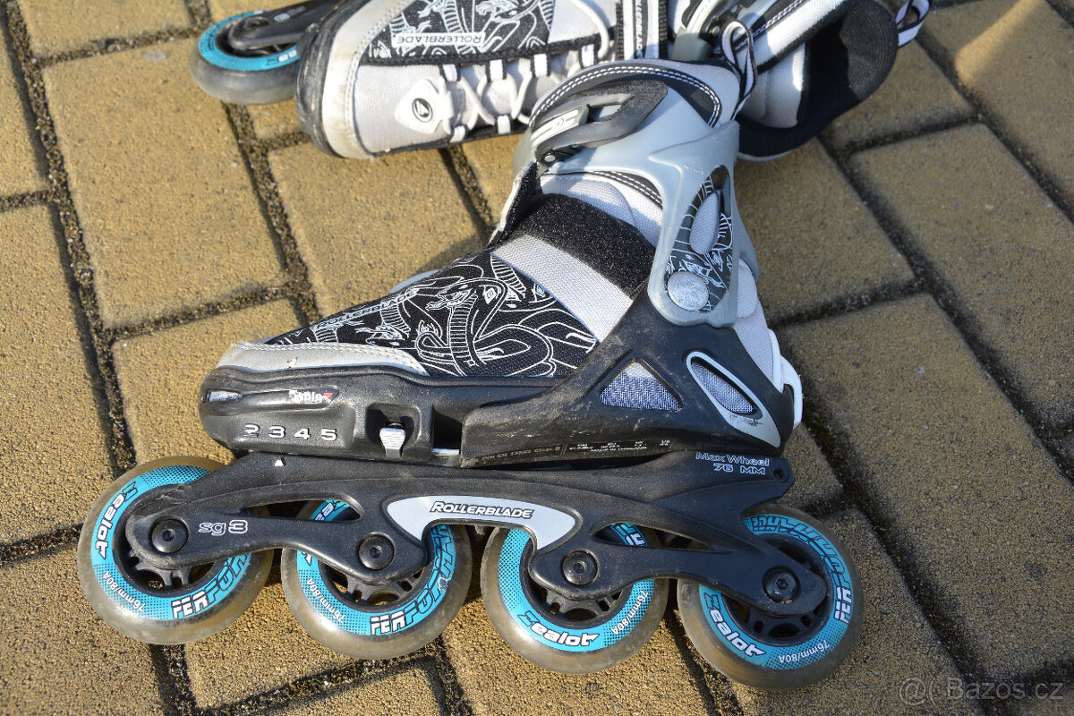 dětské inline brusle Rollerblade - 2